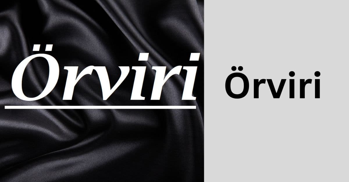 Örviri