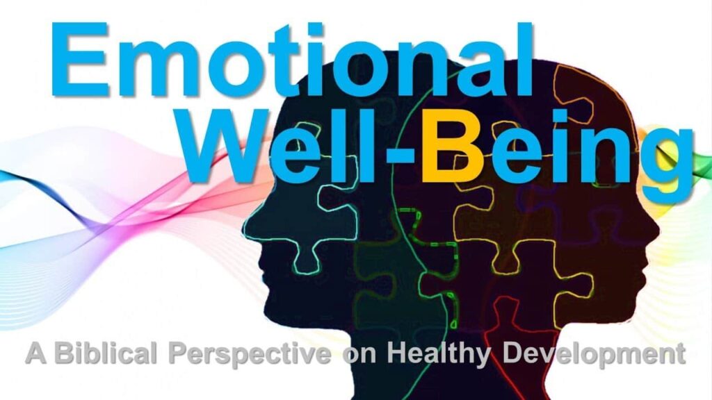 Emotional Wellness of Human Beings: