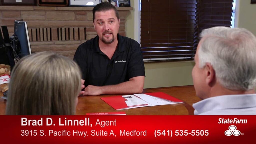 Brad Linnell State Farm Insurance Agent Medford Reviews