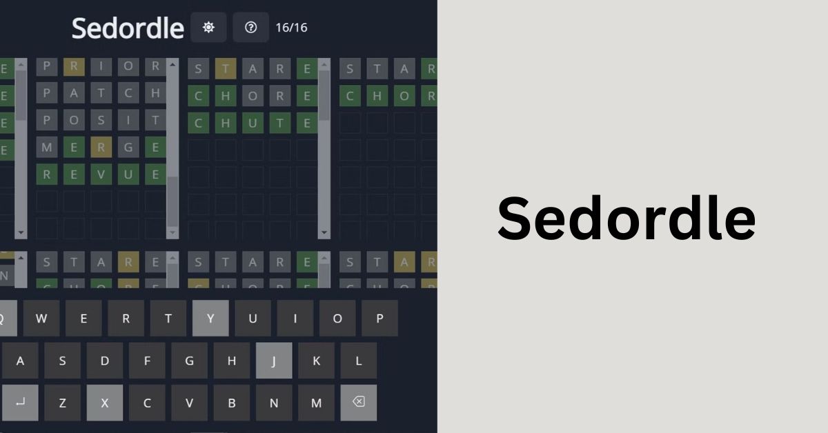 Sedordle