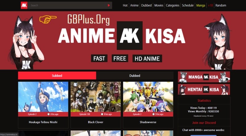 top 8 anime site alternative