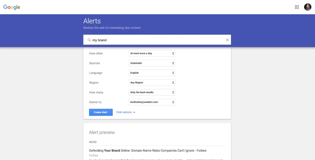 How to Set Up Digital News Alerts 