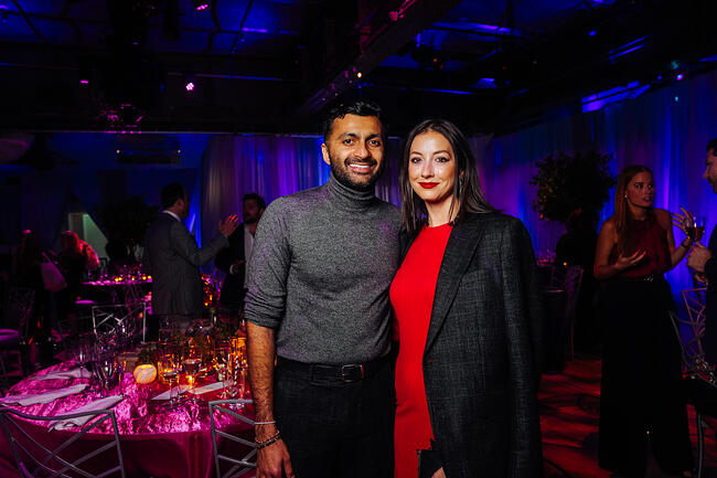 Nimesh Patel's Wife's Religion