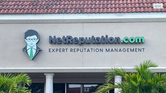 What services does NetReputation provide to its clients