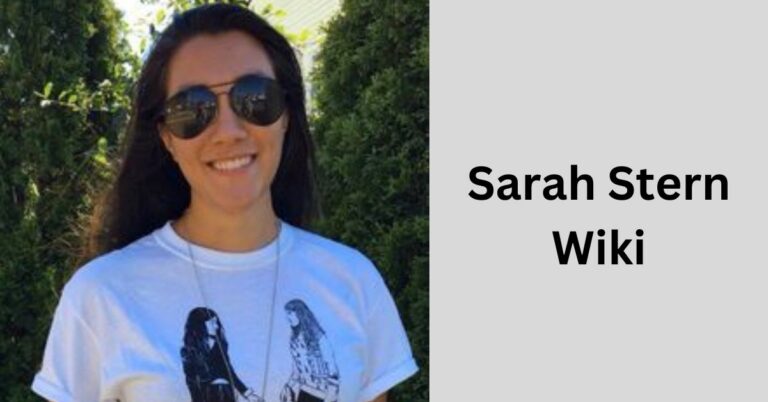 Sarah Stern Wiki – Explore Her Story!