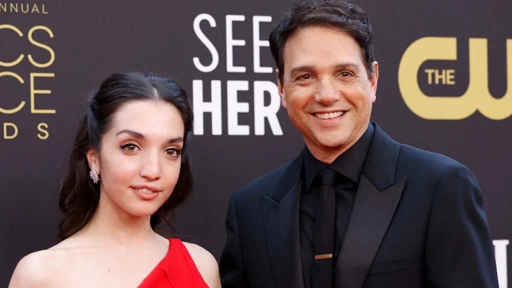 The Influence Of Her Father, Ralph Macchio