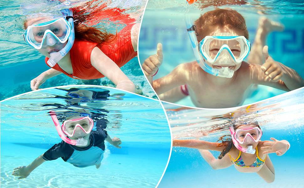 Can Children Use Snorkalaters, Or Are They Designed For Adults Only