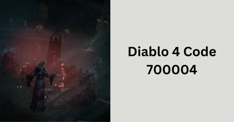 Diablo 4 Code 700004 – Discover The Possibilities!