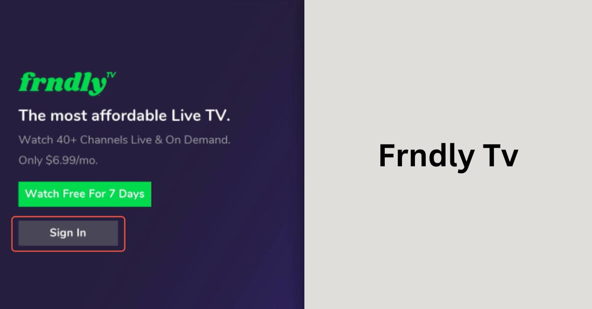 Frndly Tv