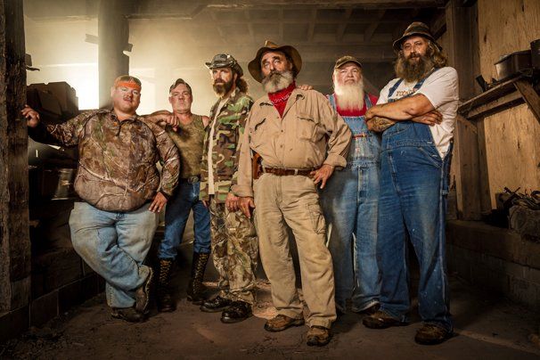 Mountain Monsters TV Series