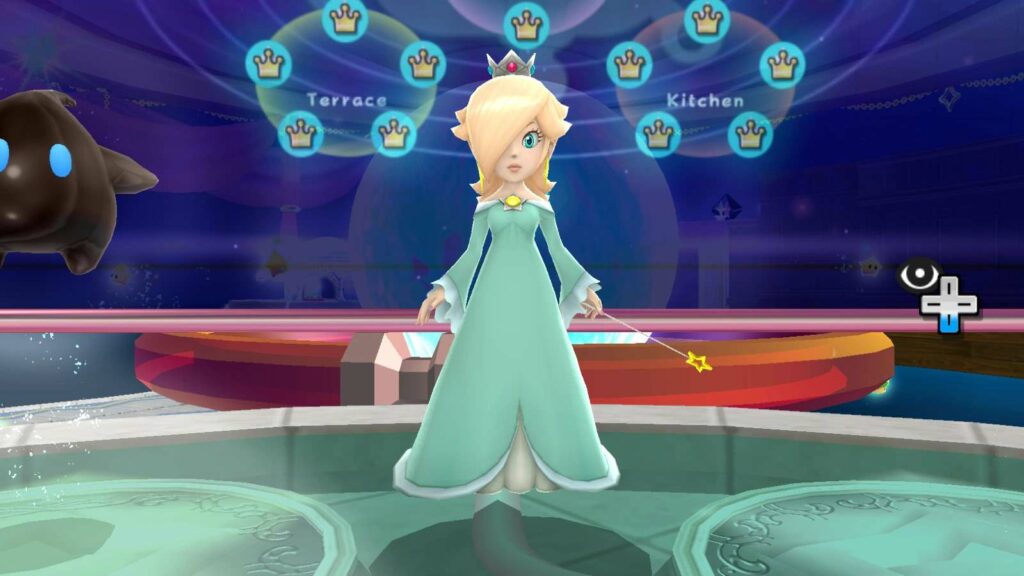 Rosalina First Appearance in Super Mario Galaxy”