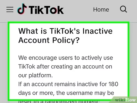 What Are The Ways To Prevent "Account not found TikTok" error from happening in the future?