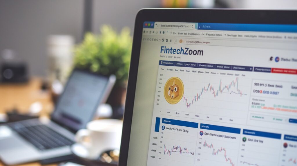 dogecoin price fintechzoom